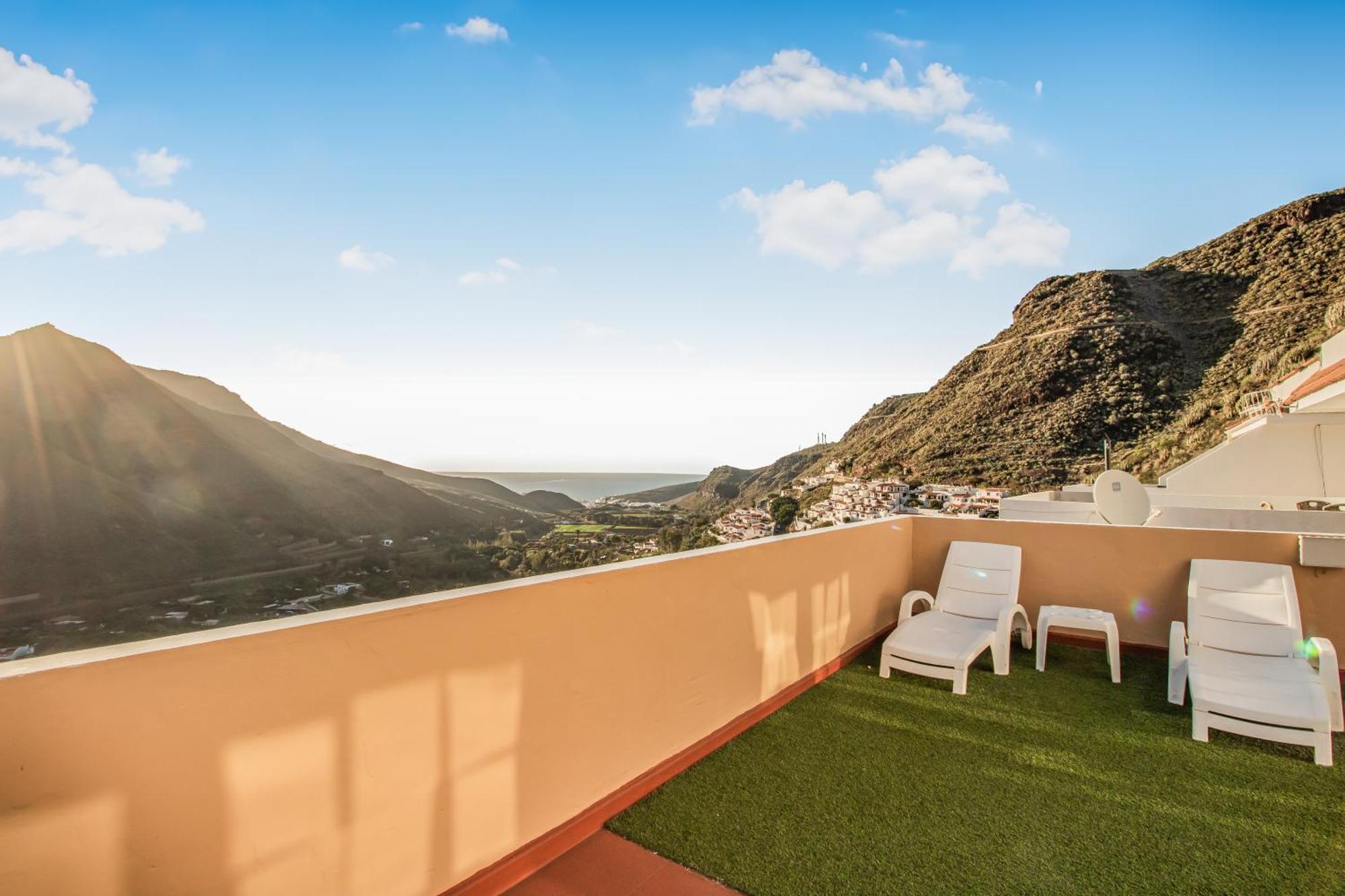 Сasa de vacaciones Solarium Agaete Valley Retreat 3-br *